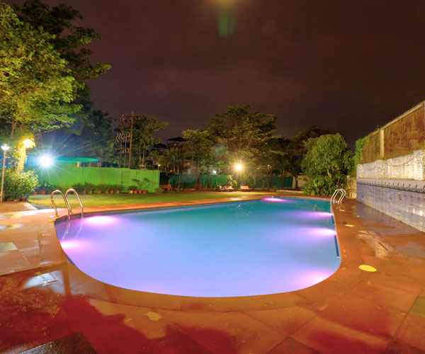 Sereniity Resort in Lonavala Swimming Pool