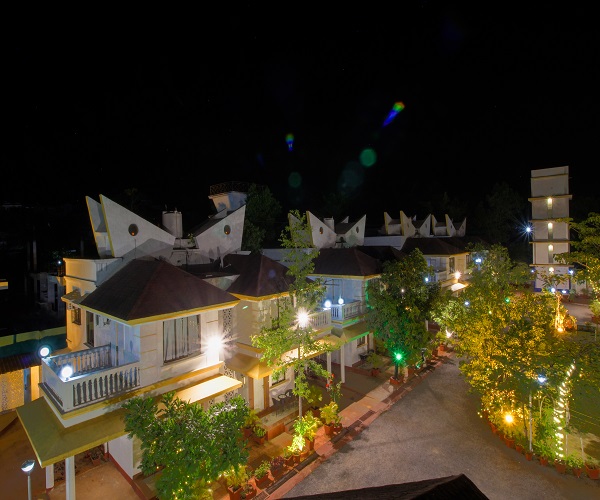 Sereniity Resort in Lonavala Exterior View